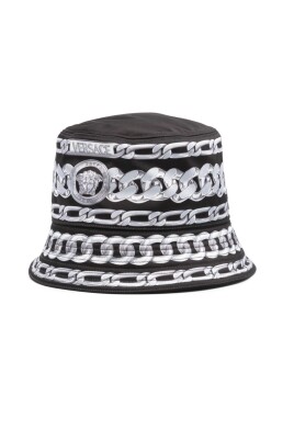 black-cotton-flat-brim-hat