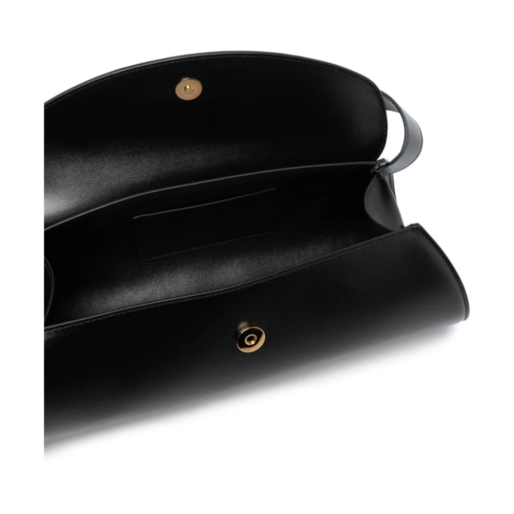 Jil Sander Stijlvolle dameshandtas in zwart Black Dames