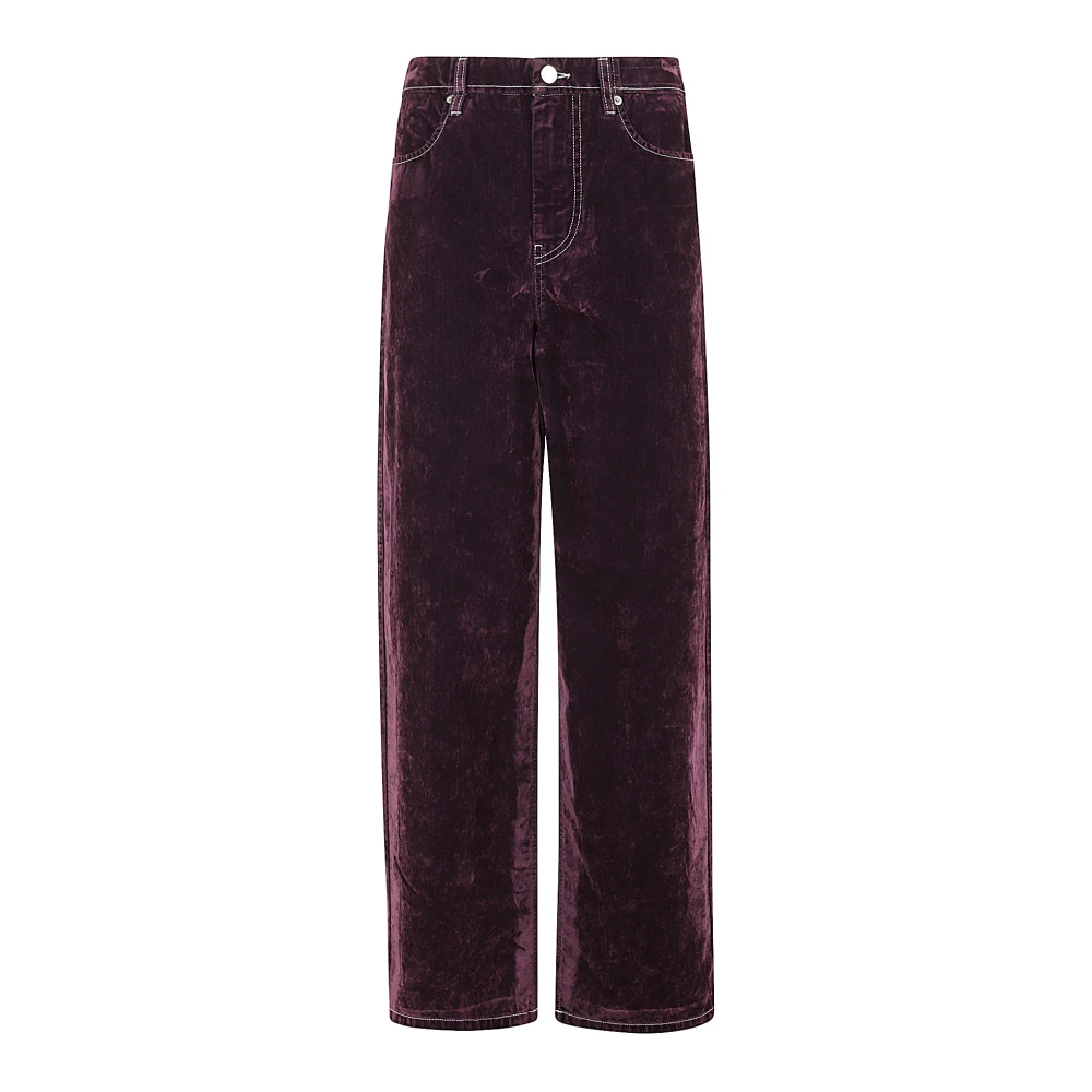 Department Five Wortel Zip Broek Purple Dames