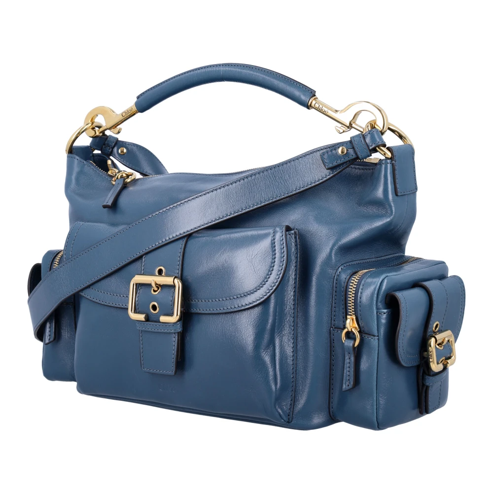 Chloé Tapestry Blue Cameratas Blue Dames