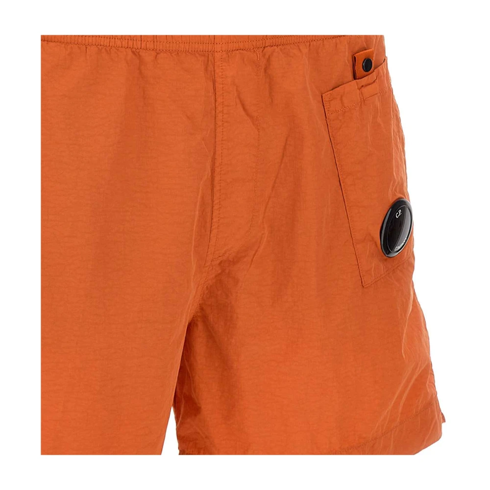 C.P. Company Oranje Zee Kleding Zwembroek voor Heren Orange Heren