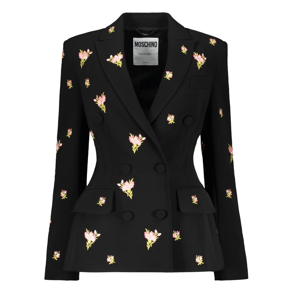 Jackets > Blazers - - Moschino - Modalova