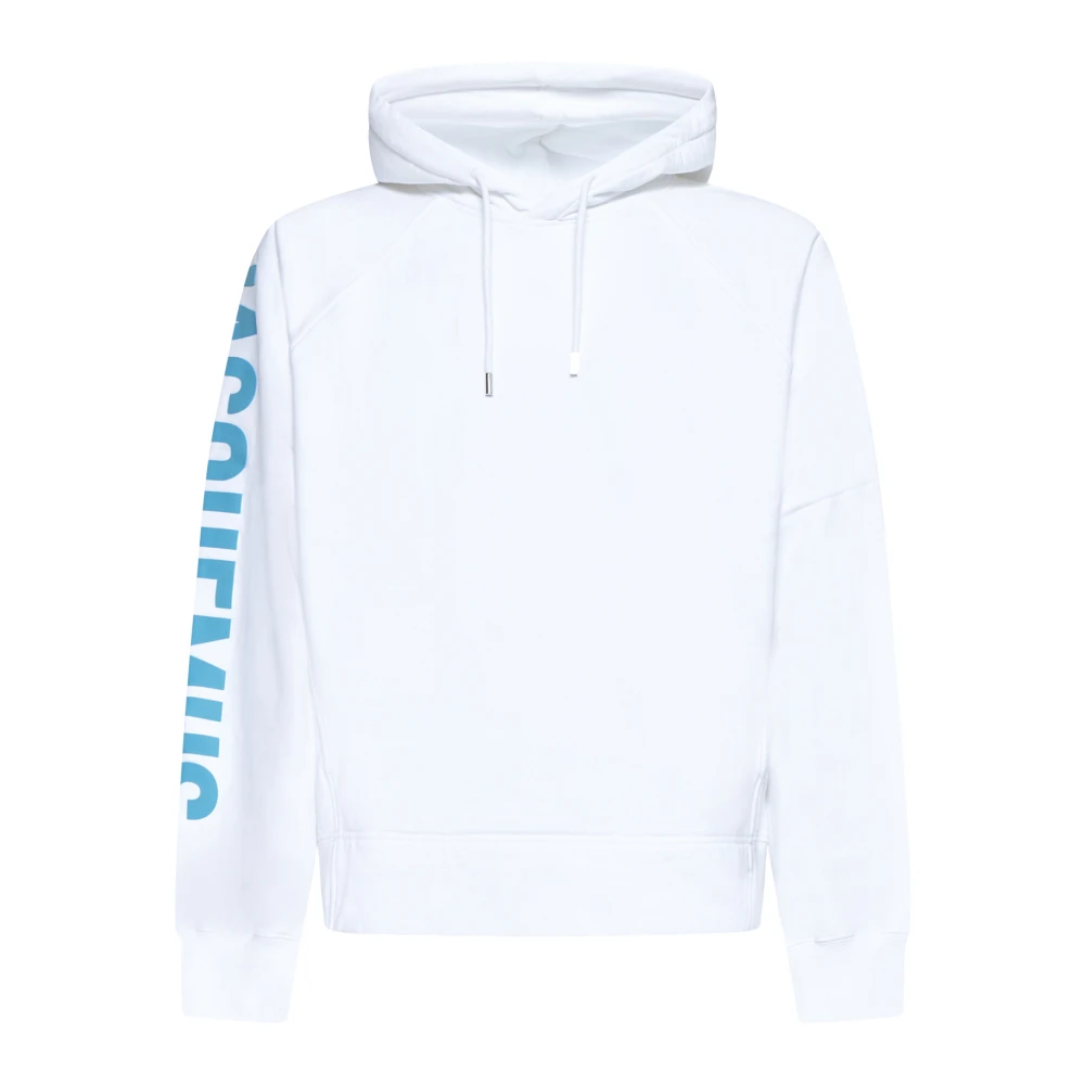Jacquemus Stijlvolle Sweaters White Heren