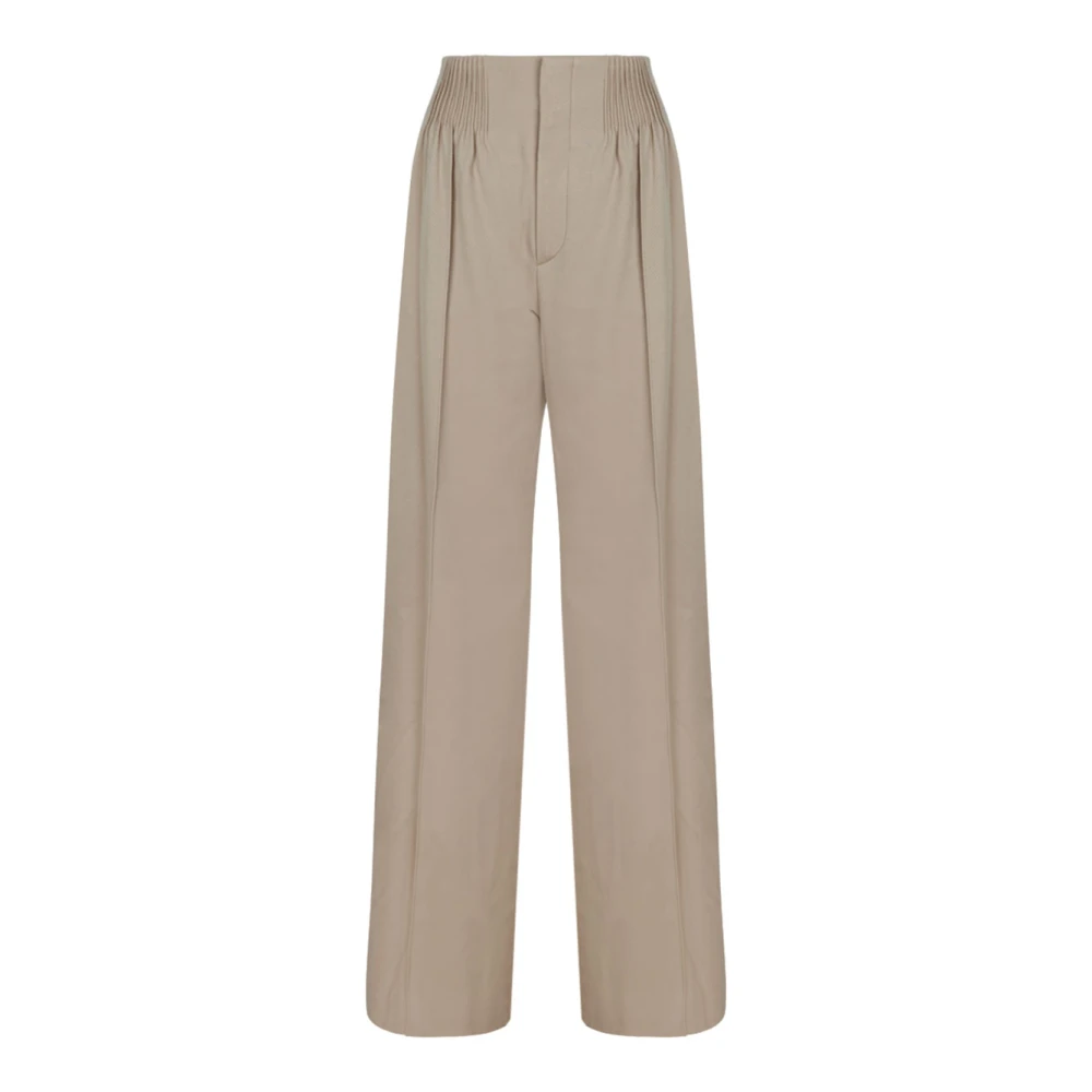 Trousers > Wide Trousers - - Chloé - Modalova