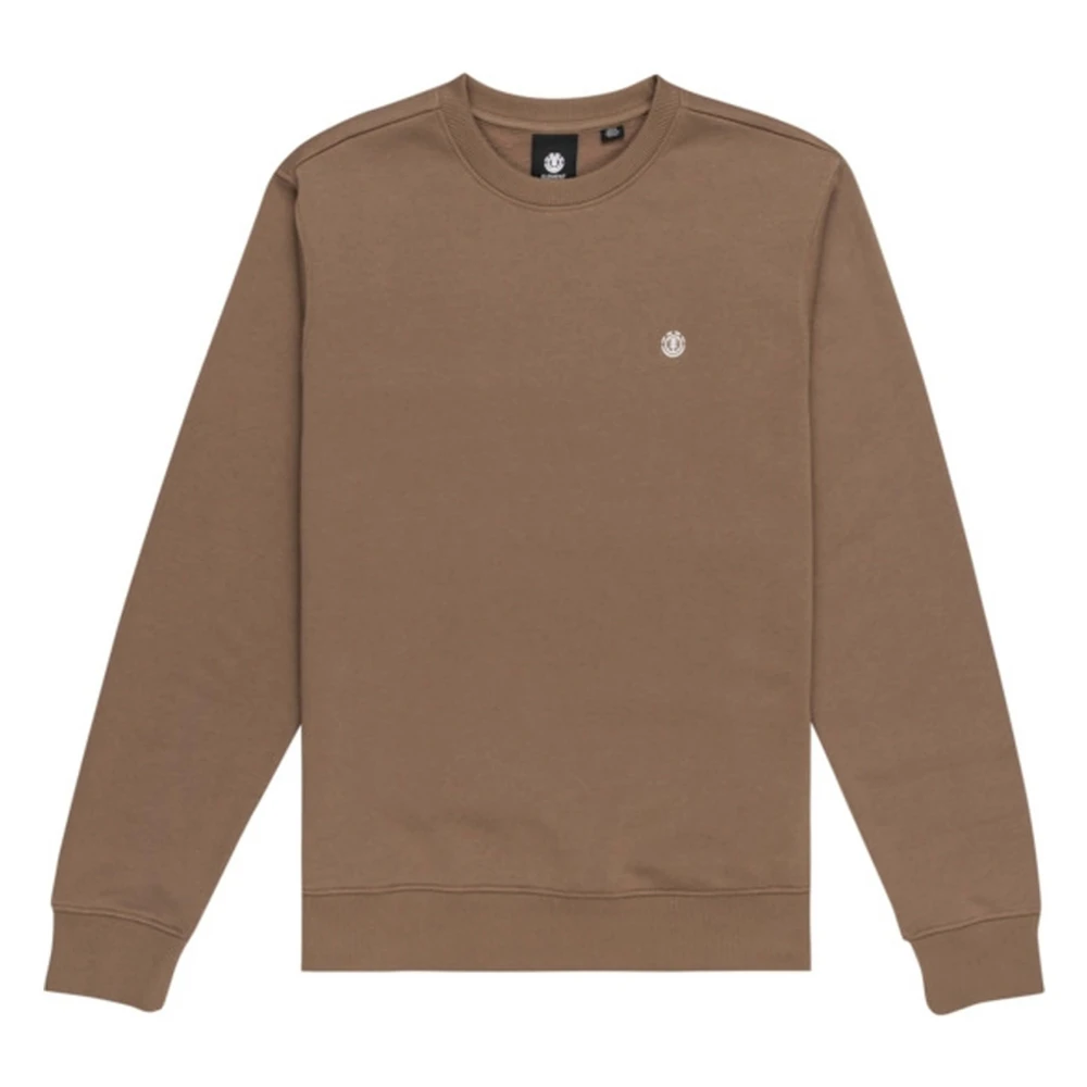 Element Cornell Klassieke Hoodie Brown Heren