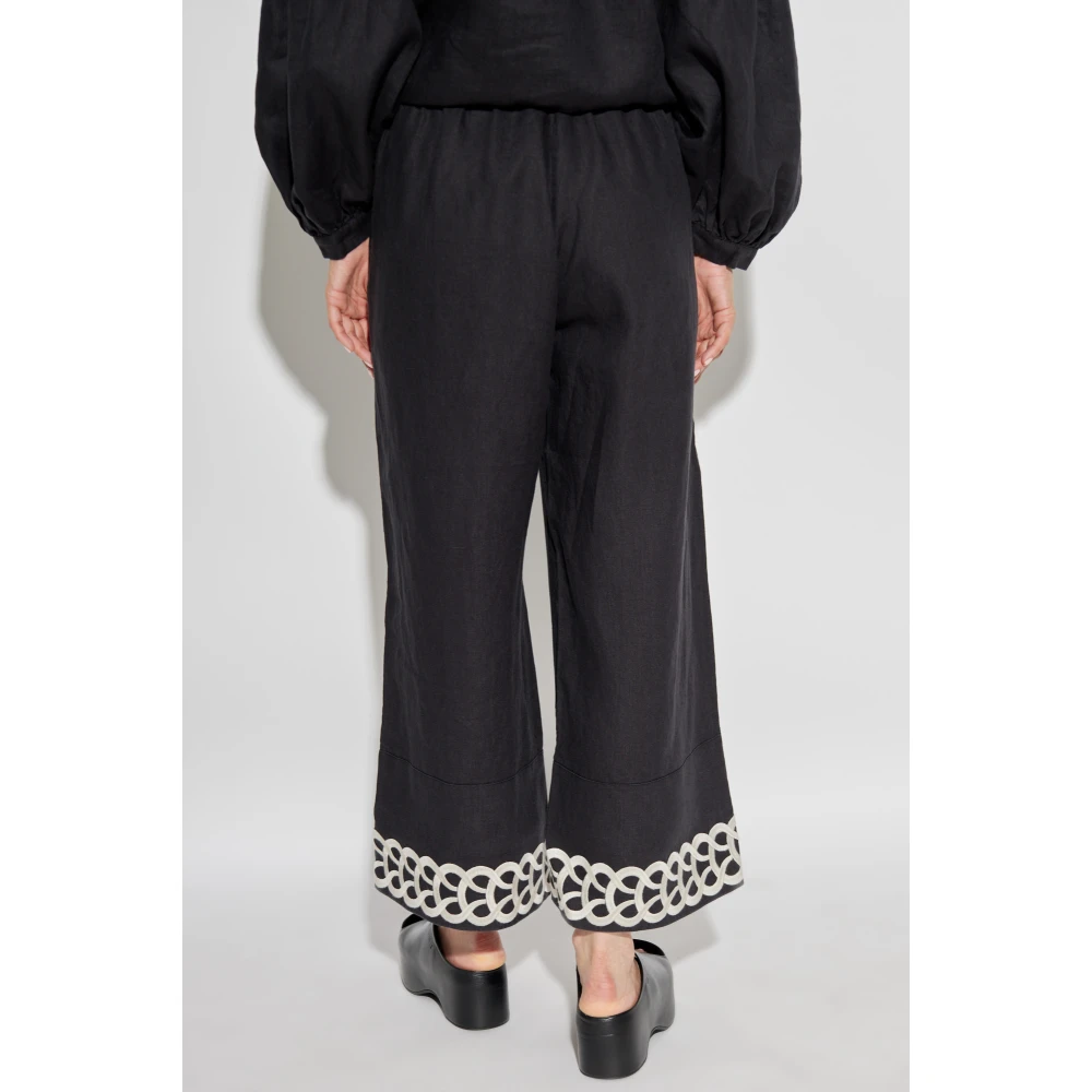 By Malene Birger Broek Mirabellos By Herenne Birger Black Dames
