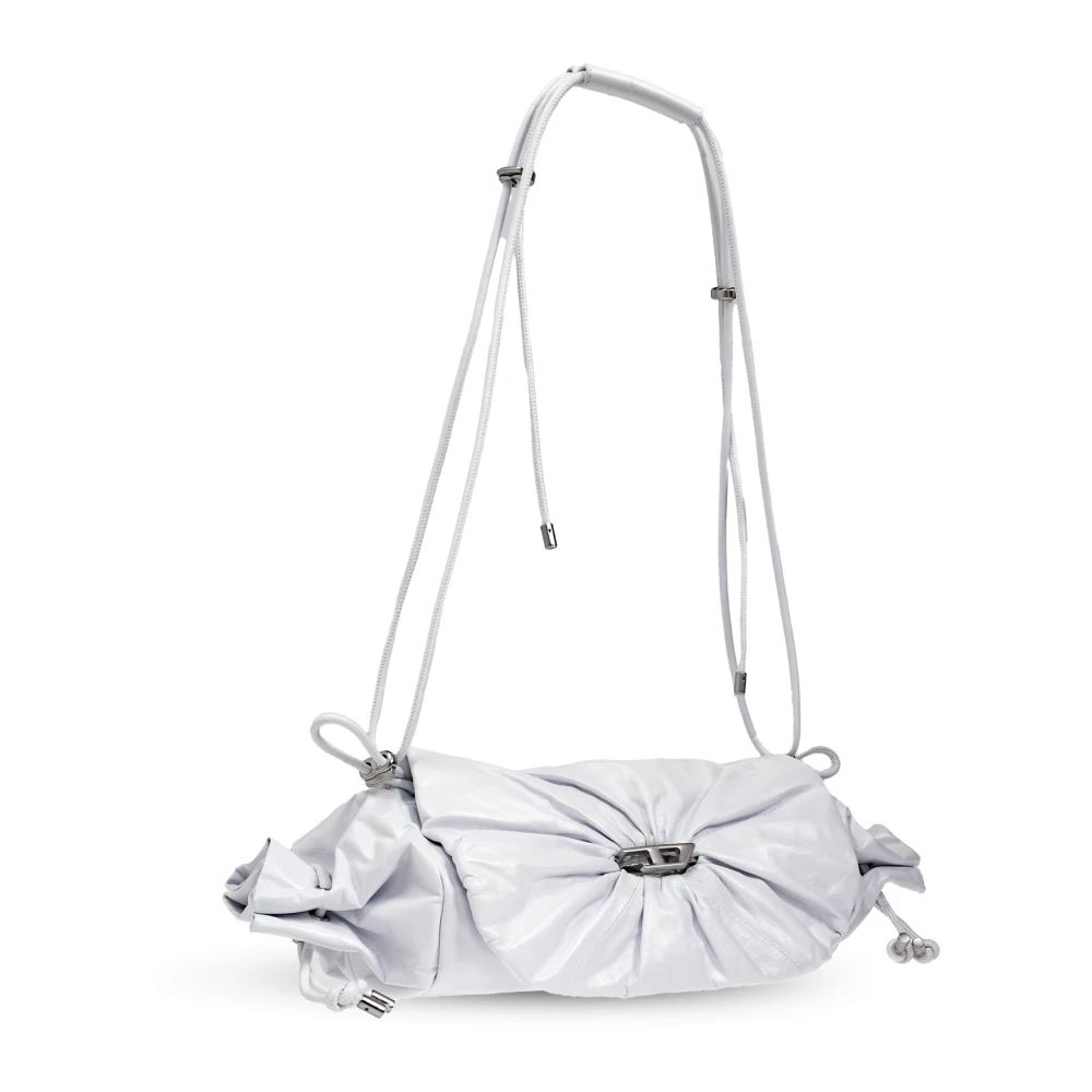 Diesel Schoudertas Scrunch-D White Dames