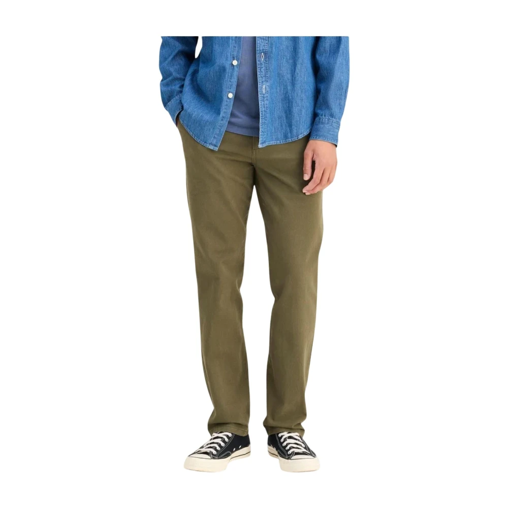 Dockers , Chinos, Male, Green, W34 L32, Chinos - Image 3