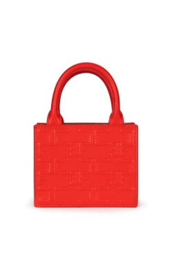 Bold Monogram Mini Shopper
