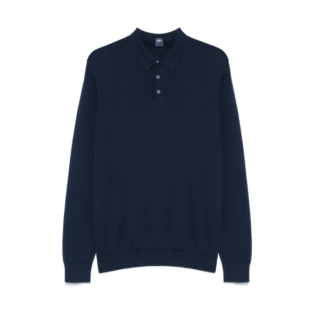 Fedeli Blauwe Knooptrui Blue Heren