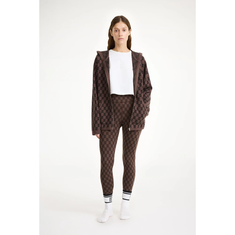 By Malene Birger Donker Mahonie Leggings Polene By Herenne Birger Brown Dames