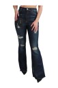 jean-flare-retro-en-denim-bleu