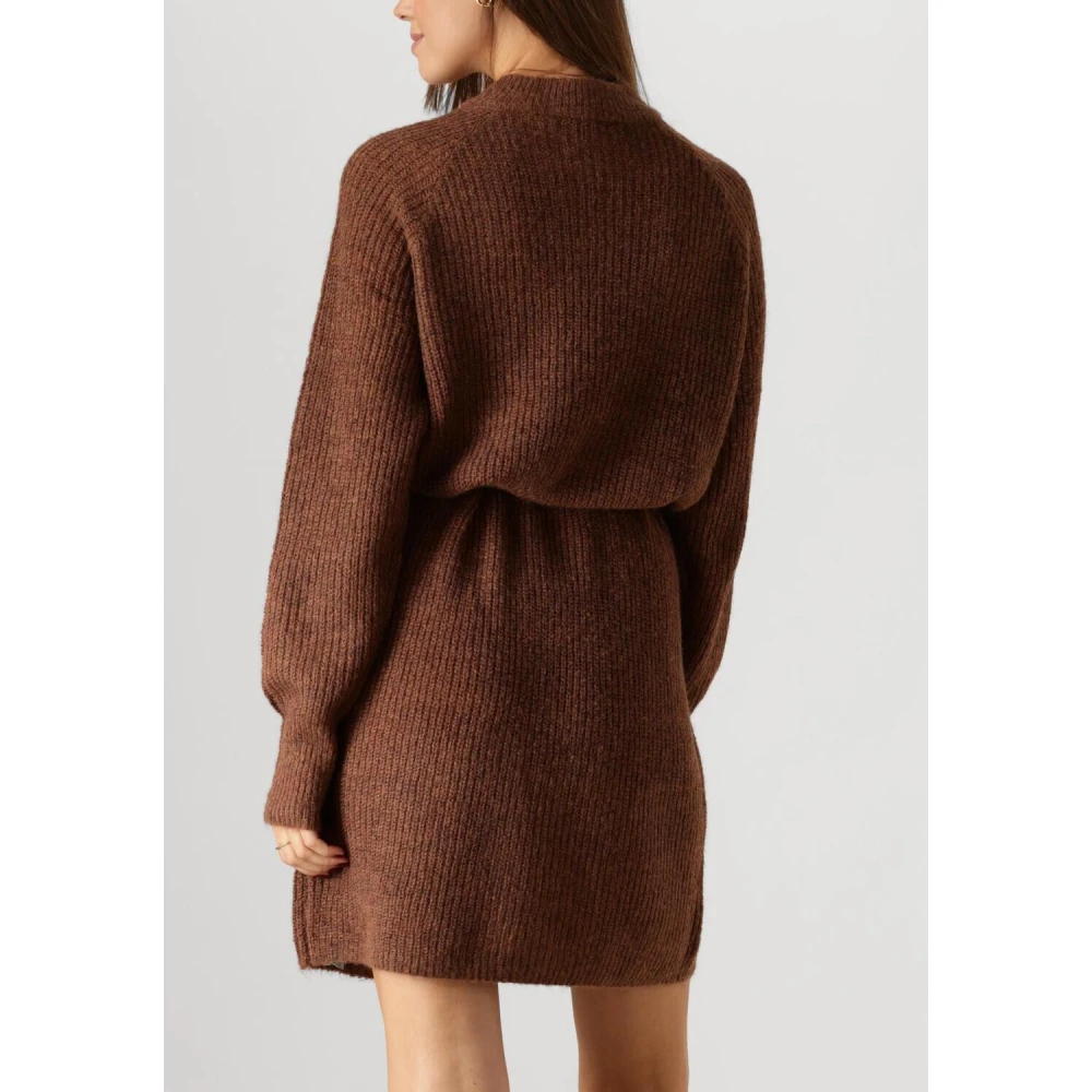 Freebird Bruine Kasan Mini Jurk Brown Dames