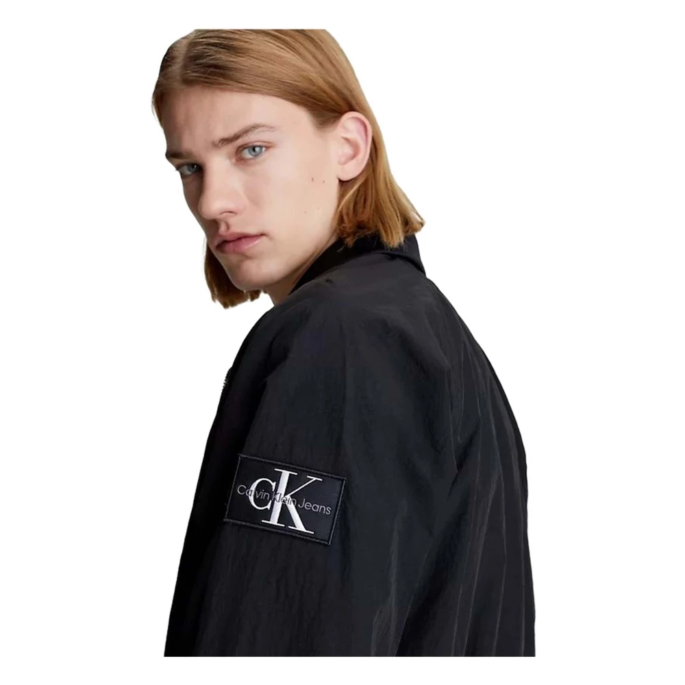 Calvin Klein Jas Black Heren