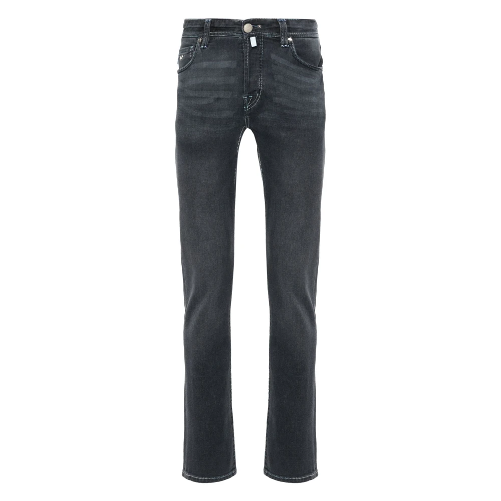 Tramarossa Klassieke 'Leonardo' Jeans Black Heren