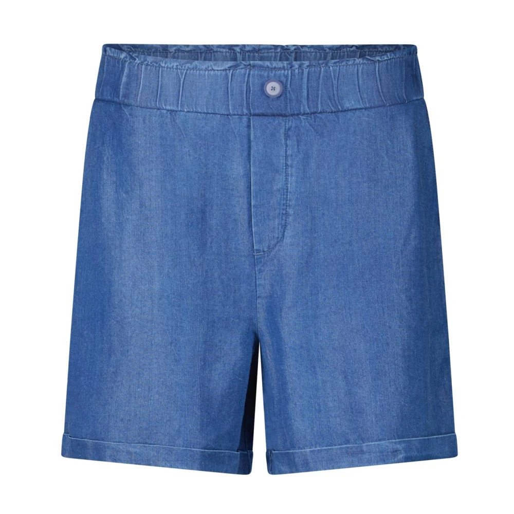 Rich & Royal Denimstil Sommar Shorts Blue, Dam