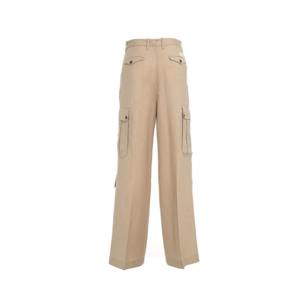 Nine In The Morning Trousers Beige Dames