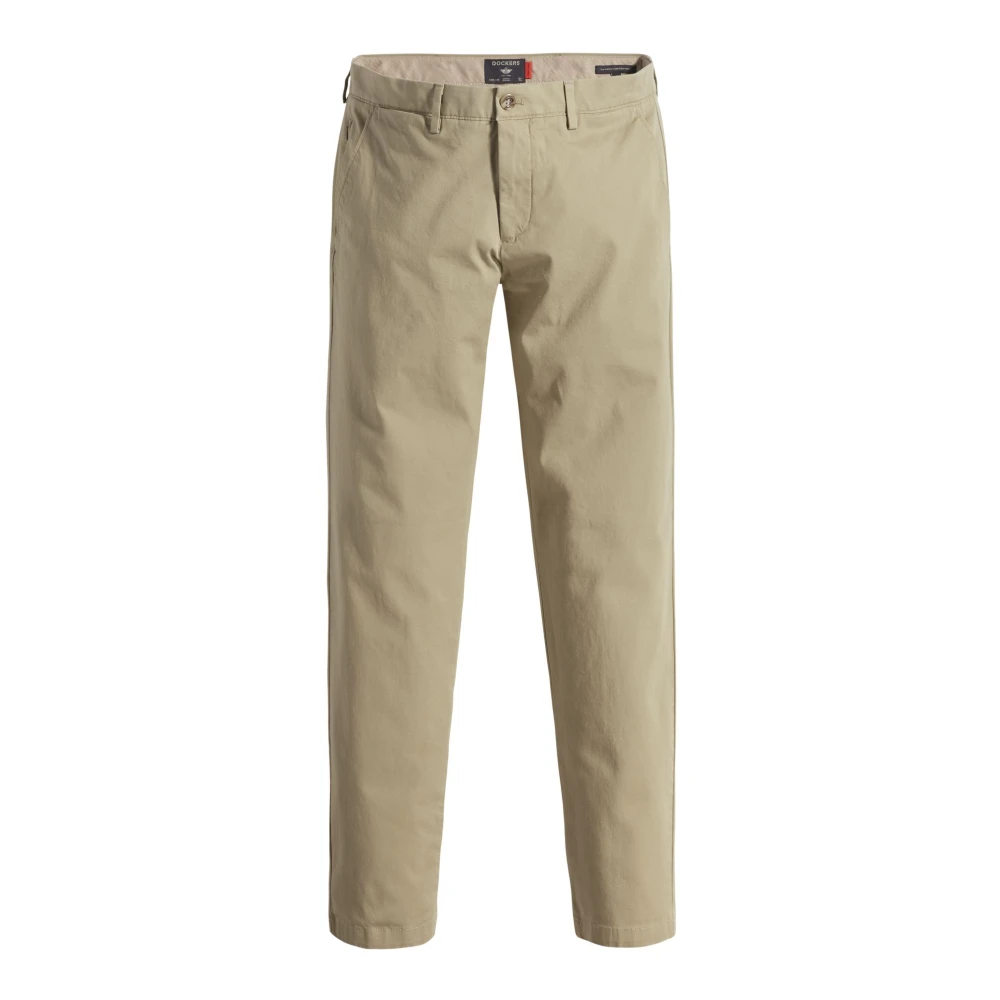 Dockers Smart Flex Alpha Herenbroek Beige Heren