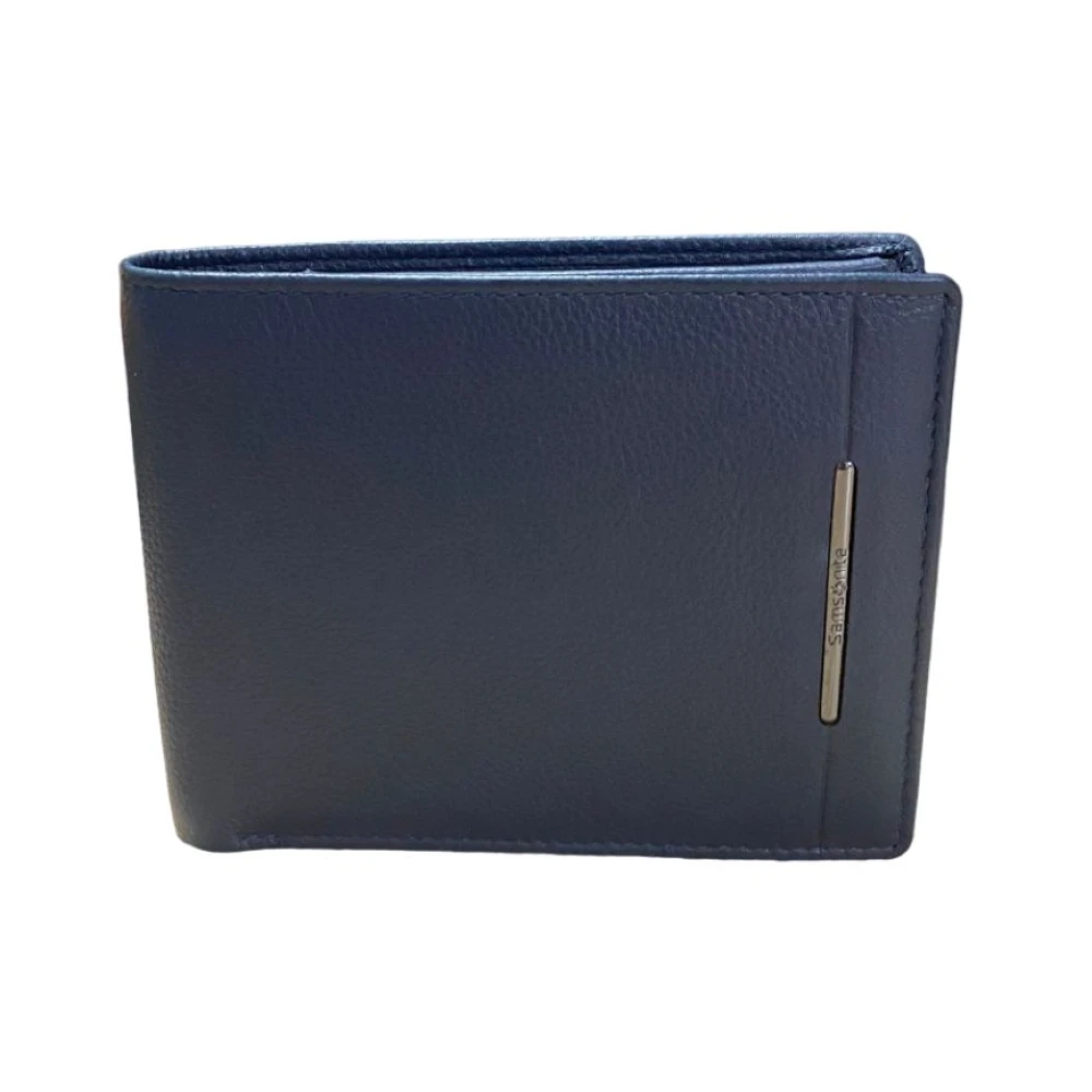 Samsonite Elegante Eluxe SLG Portemonnee Blue Heren