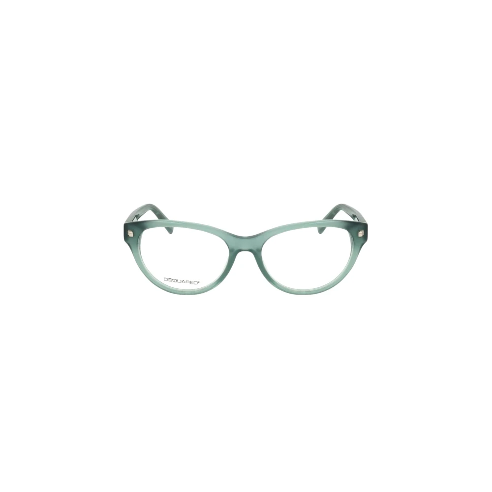 Dsquared2 Women's Blue Cat-Eye Acetate Eyeglasses Frame