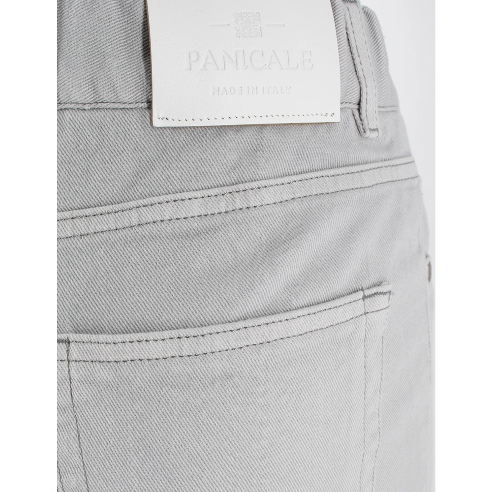 Panicale Jewelled High-Waisted Broek Gray Dames