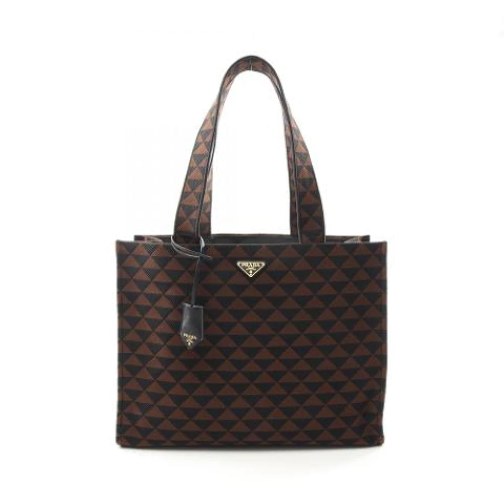 Pre-owned > Pre-owned Bags > Pre-owned Tote Bags - - Prada Vintage - Modalova