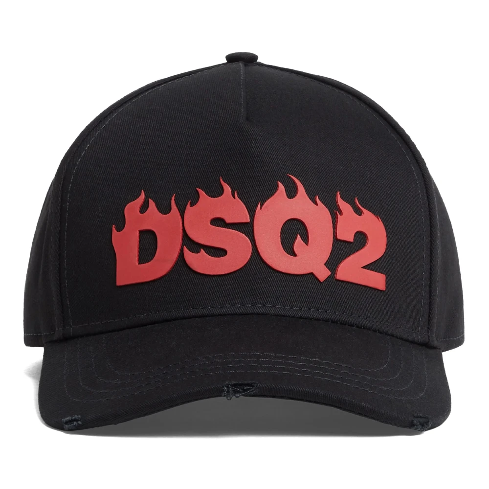 Accessories > Hats > Caps - - Dsquared2 - Modalova