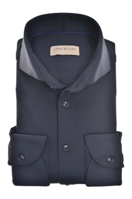 slim-fit-long-sleeve-shirts-navy-blue
