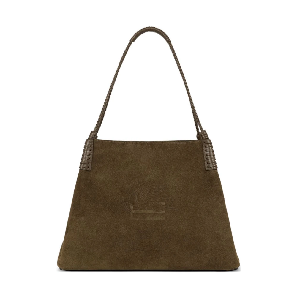 Etro Brown Shopping Bags, Female, One Size, Bags..
