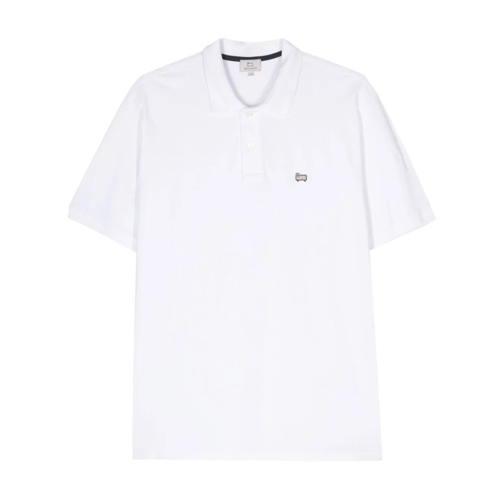 Woolrich Polo Shirts White Heren