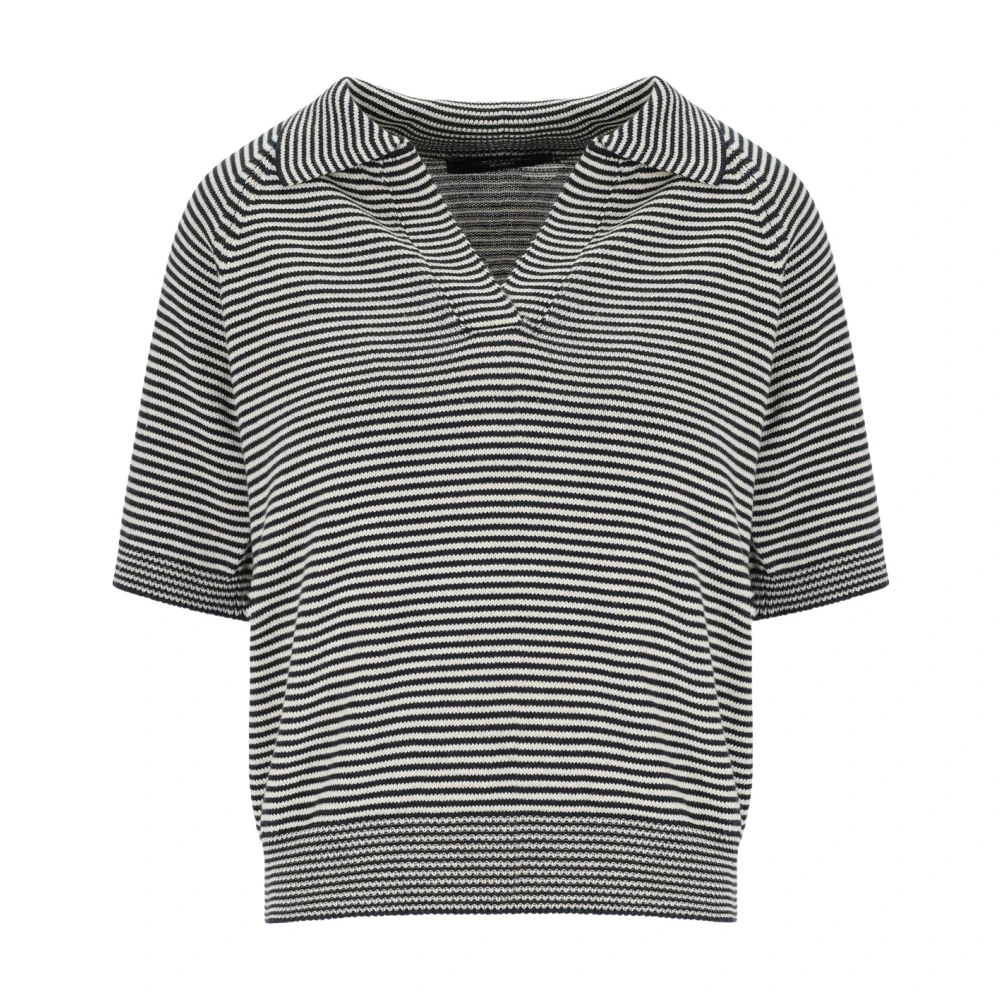 Weekend Max Mara Femme Multicolor Tops, E, Taille: 42 Fr Polo Junior