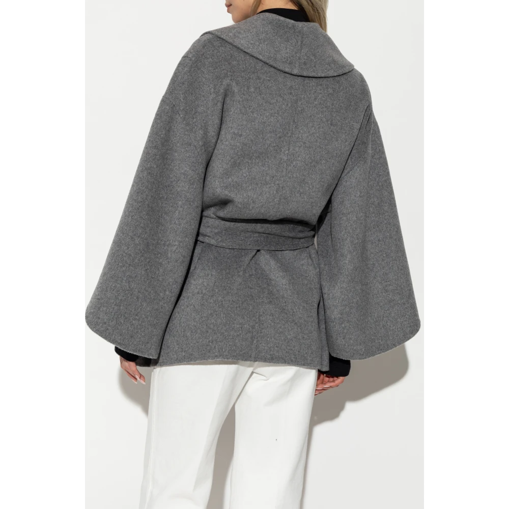 By Malene Birger Wollen jas Margith By Herenne Birger Gray Dames