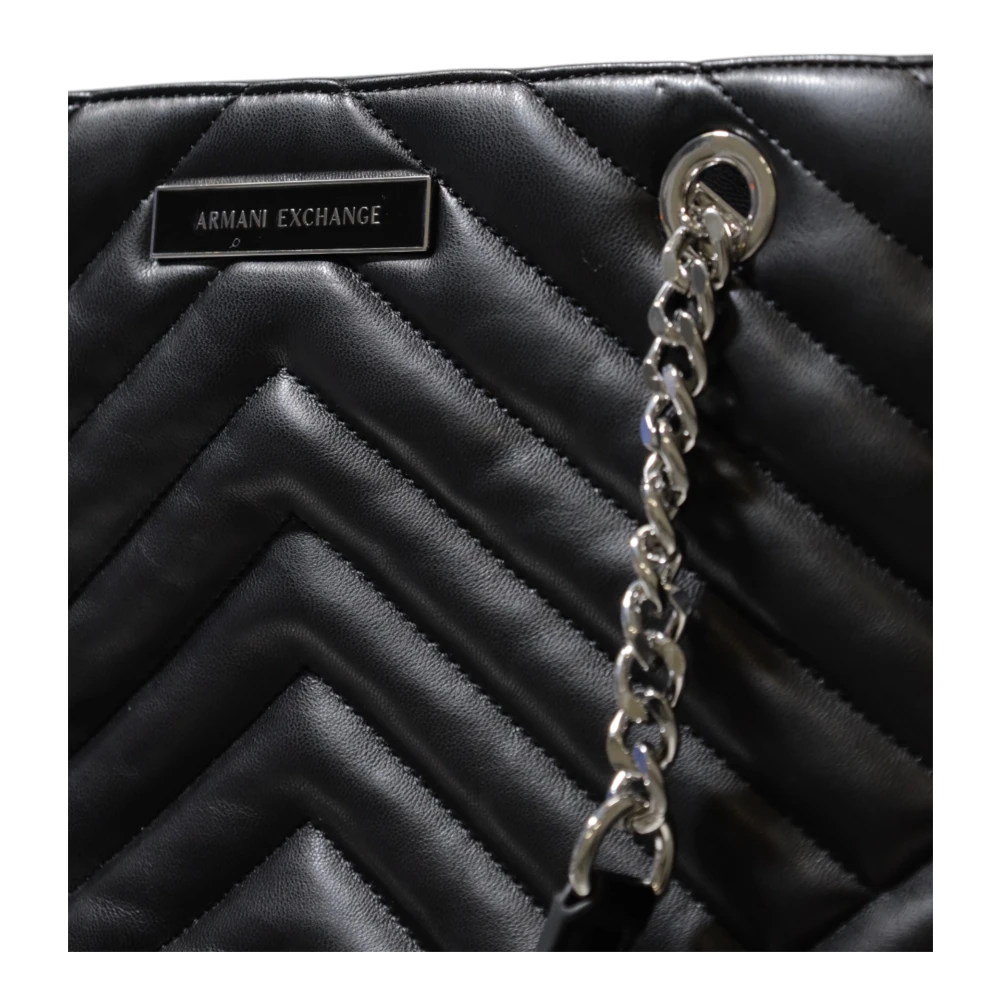 Armani Exchange Grote tassen voor dames lente zomer collectie Black Dames