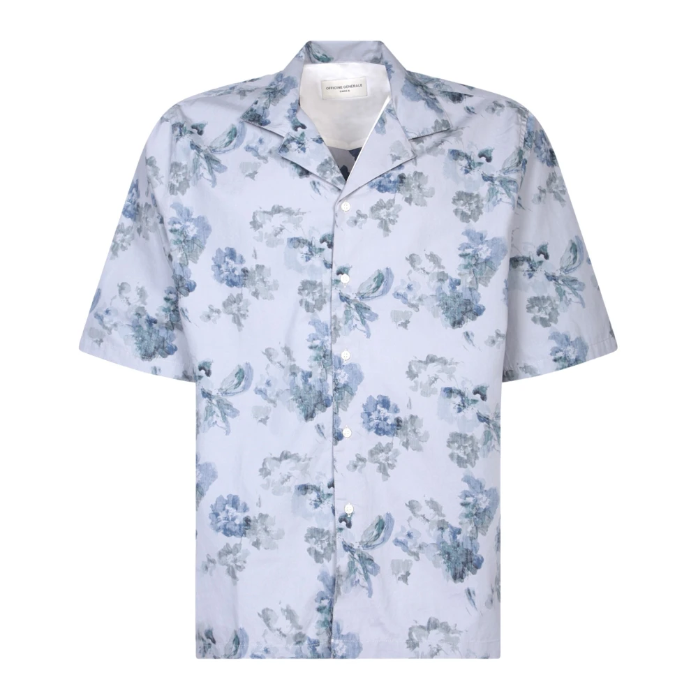 Shirts > Short Sleeve Shirts - - Officine Générale - Modalova