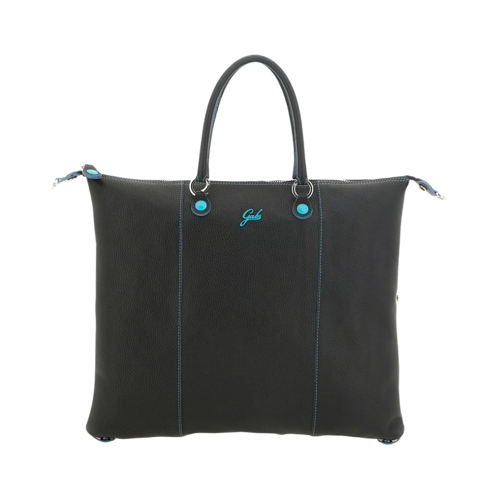 Gabs Women's Black Shopping Bags, One Size, G3 Plus L