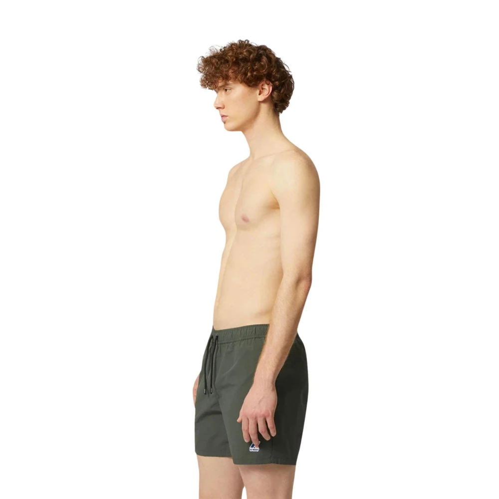 K-way Beachwear Green Heren