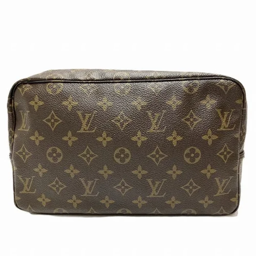 Louis Vuitton Vintage Pre-owned Canvas clutches Brown Dames