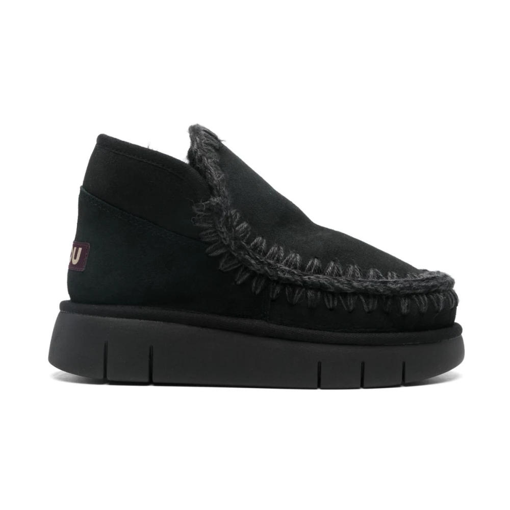 Mou Women's Black Trainers For A Stylish Look - Winter Boots - 6 Uk - Shoes