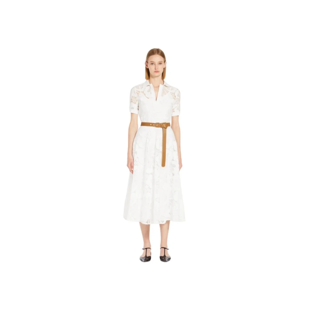 Dresses > Day Dresses > Midi Dresses - - Max Mara - Modalova