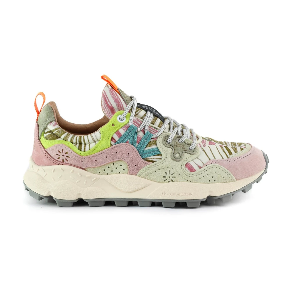 Flower Mountain Damen Multicolor Sport, Mehrfarbig, 38 Eugröße: