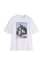 t-shirts-a-col-rond-et-imprime-graphique