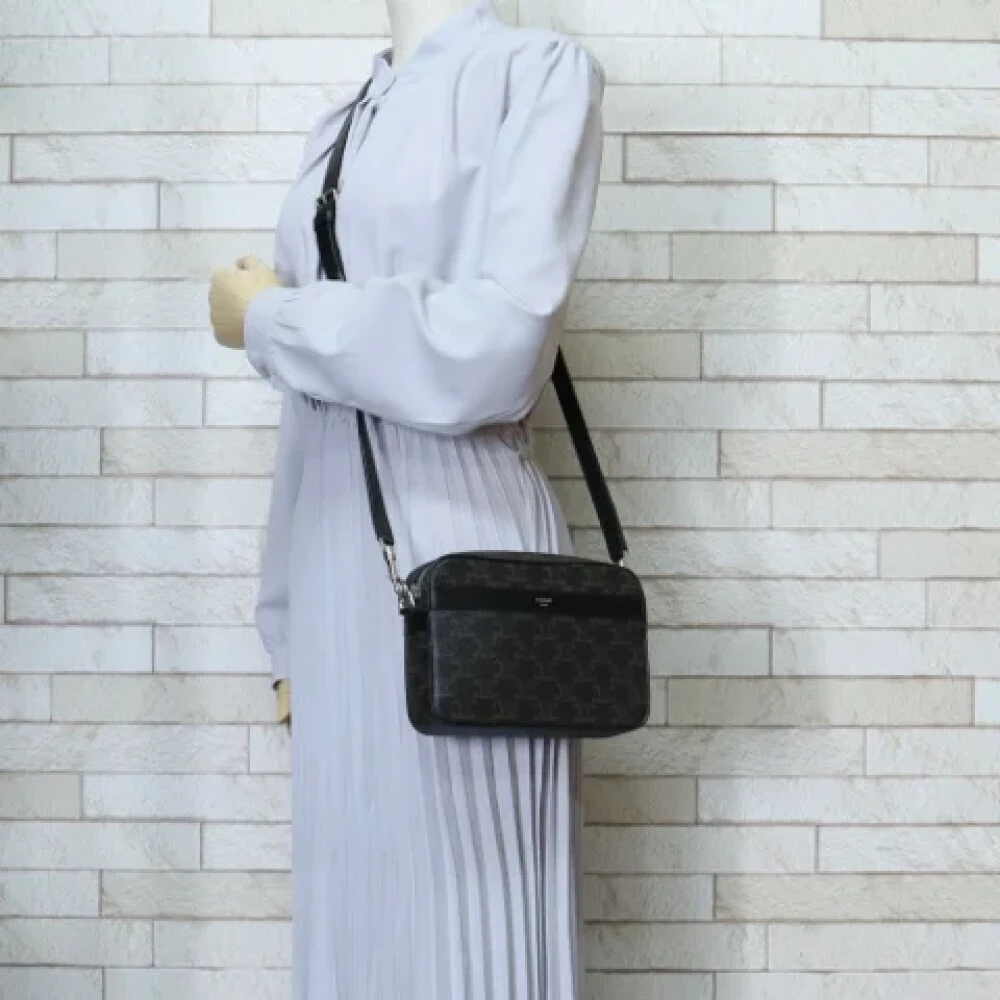 Celine Vintage Pre-owned Fabric celine-bags Black Dames