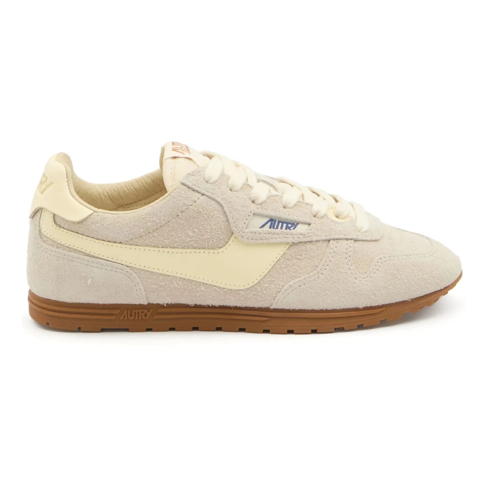 Autry Neutrale Windspin Spinner voor thuis Dames Schoenen Beige