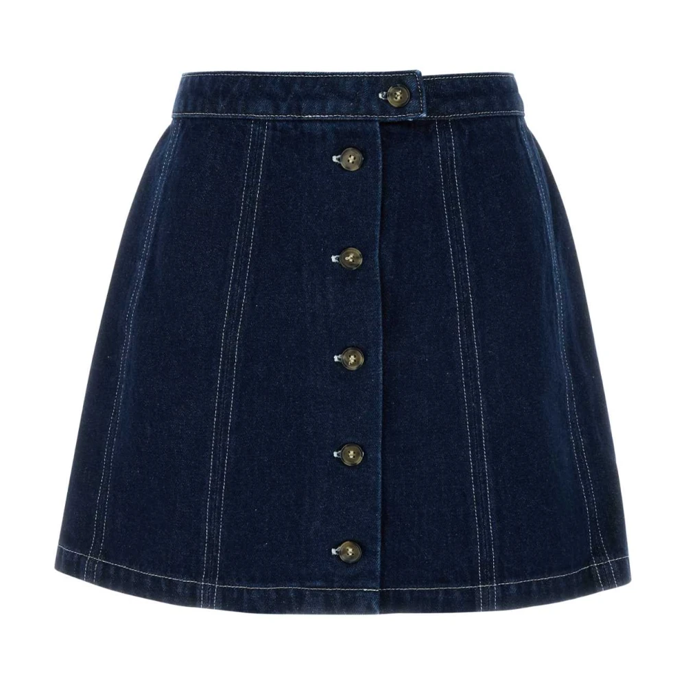 Skirts > Denim Skirts - - A.p.c. - Modalova