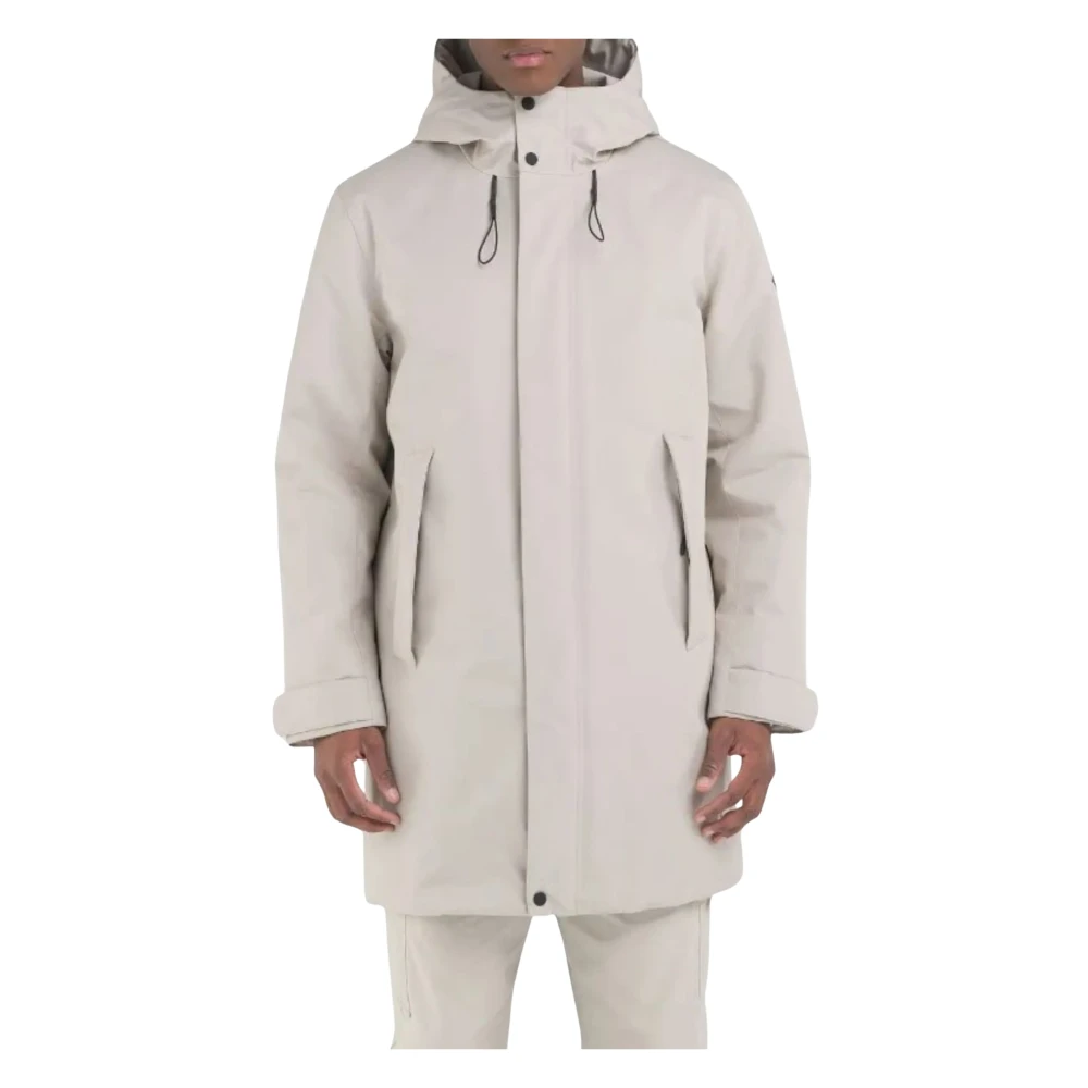 Replay - Coats > Parkas - Beige - Replay - Modalova