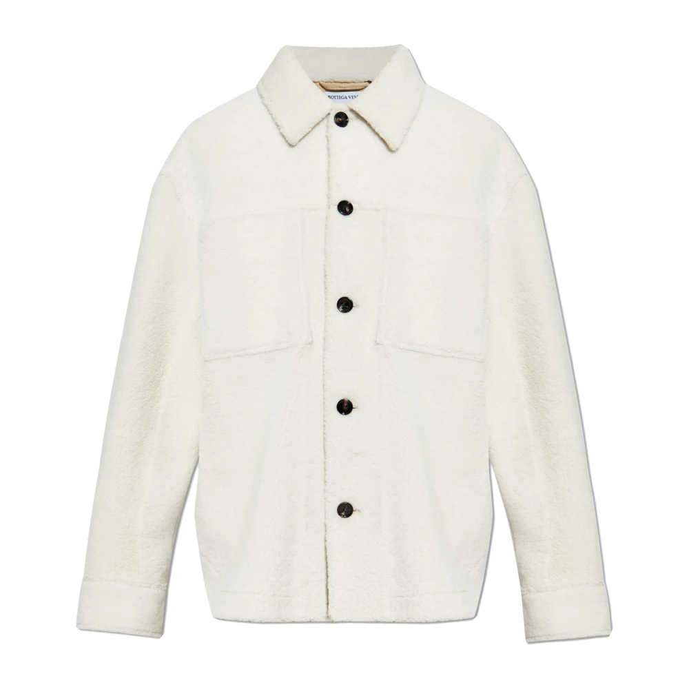 Bottega Veneta Bontjas White Heren
