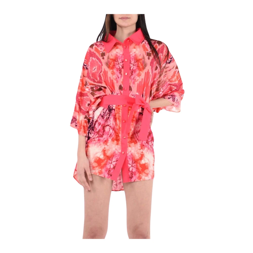 Dresses > Day Dresses > Shirt Dresses - - F**k - Modalova