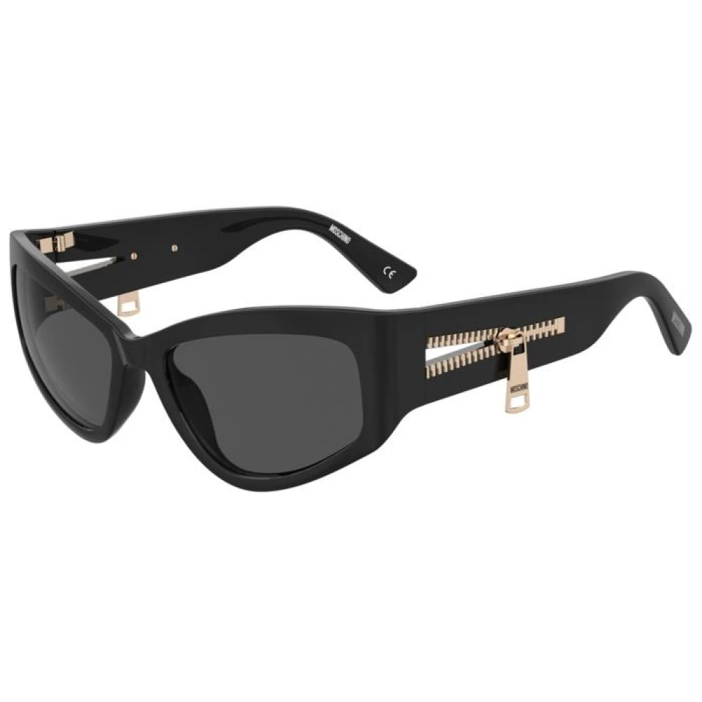 Moschino Women's Black Stylish Sunglasses With Uv Protection - Sunglasses - 59 Mm - Accessories