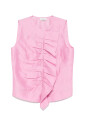 rose-pink-ruffled-trim-sleeveless-shirt