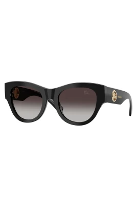Burberry Sunglasses Svart 52 MM